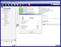 The spaced repetition software Flashcard Learner provides detailed performance information after each learning and repetition session.